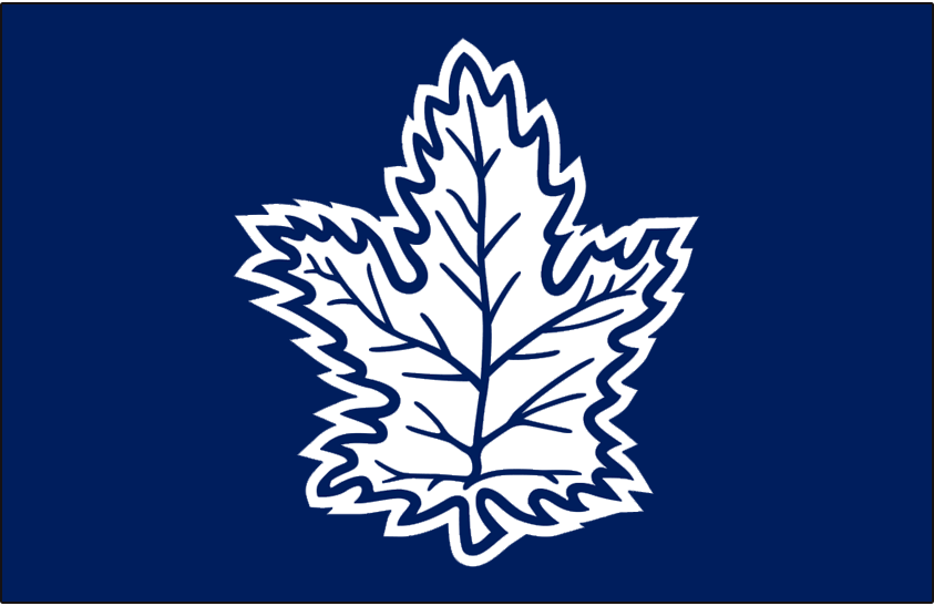 Toronto Maple Leafs 1992-2000 Alt on Dark Logo iron on transfers for clothing